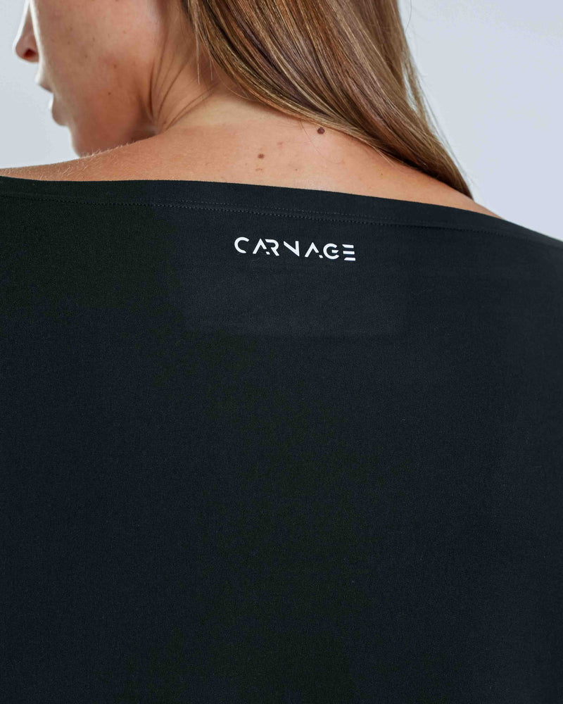 Boxy Long Sleeve Top