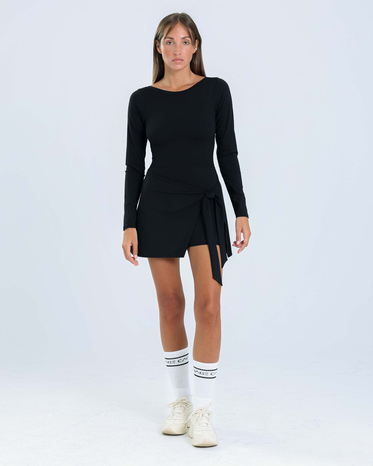 Courtline Wrap Dress