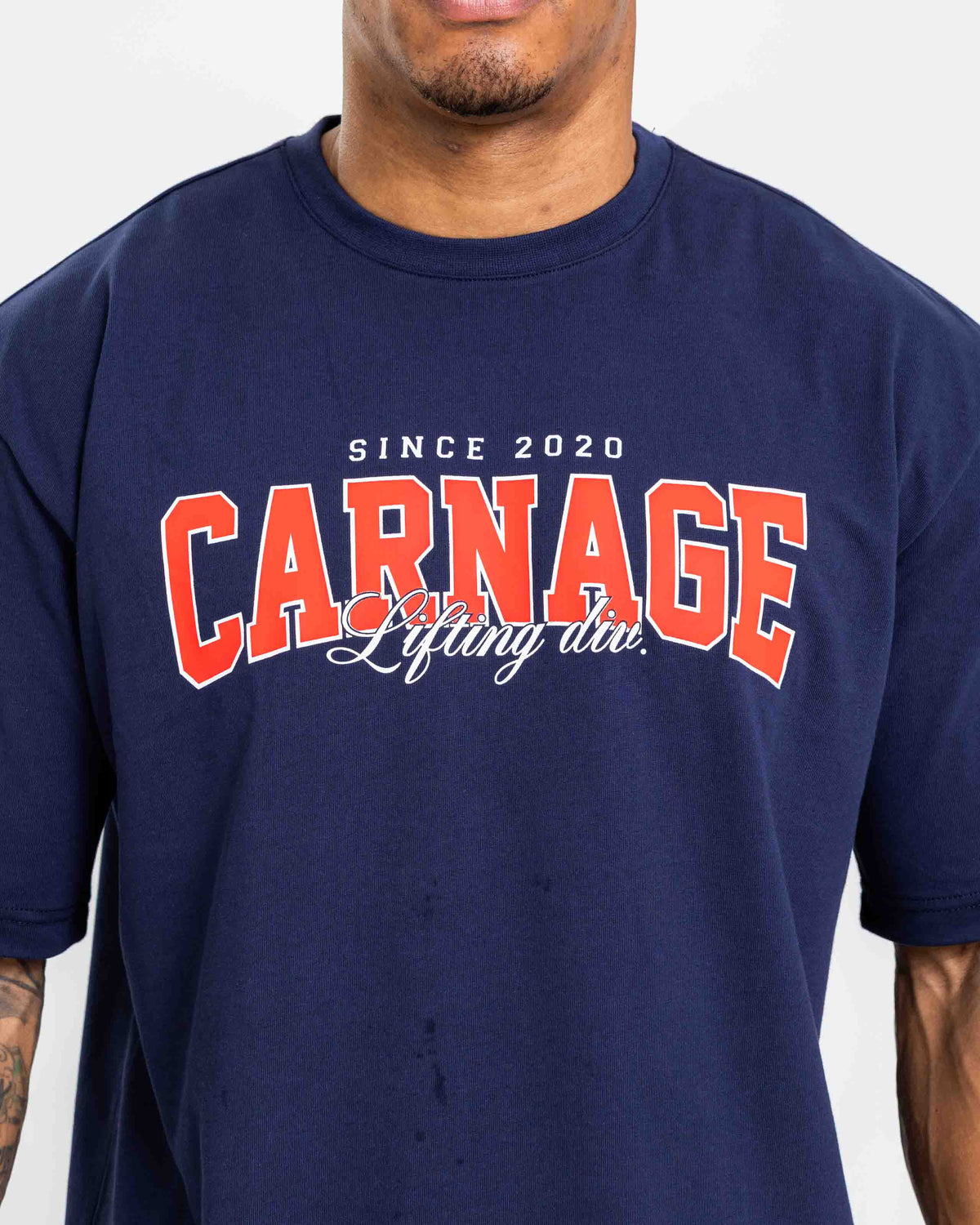 Varsity Lifting Tee