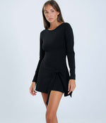 Courtline Wrap Dress