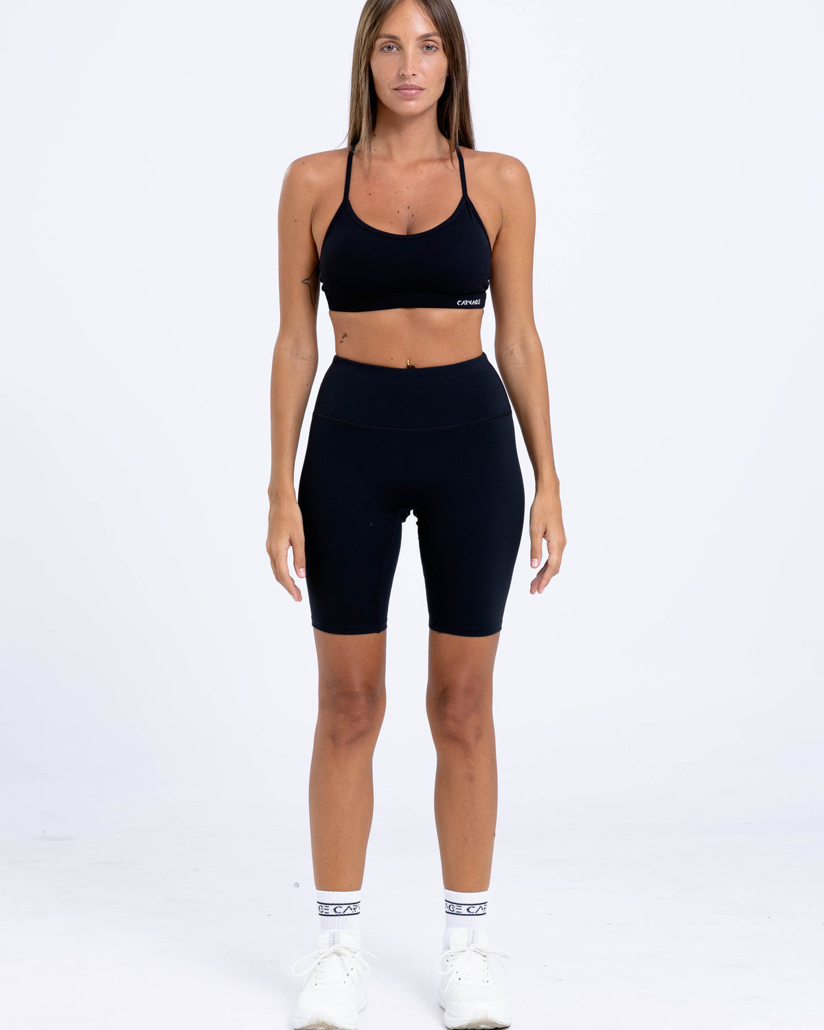 Luxe Biker Short