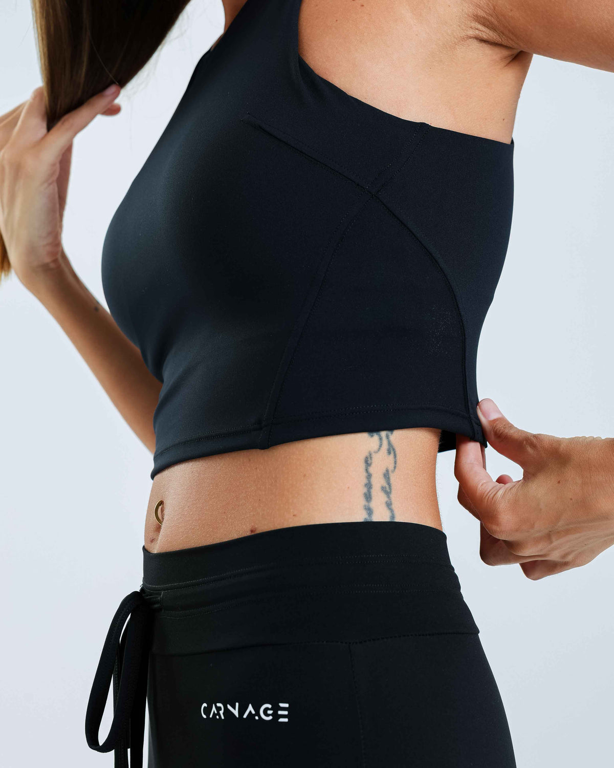 Sculpt Midi Top