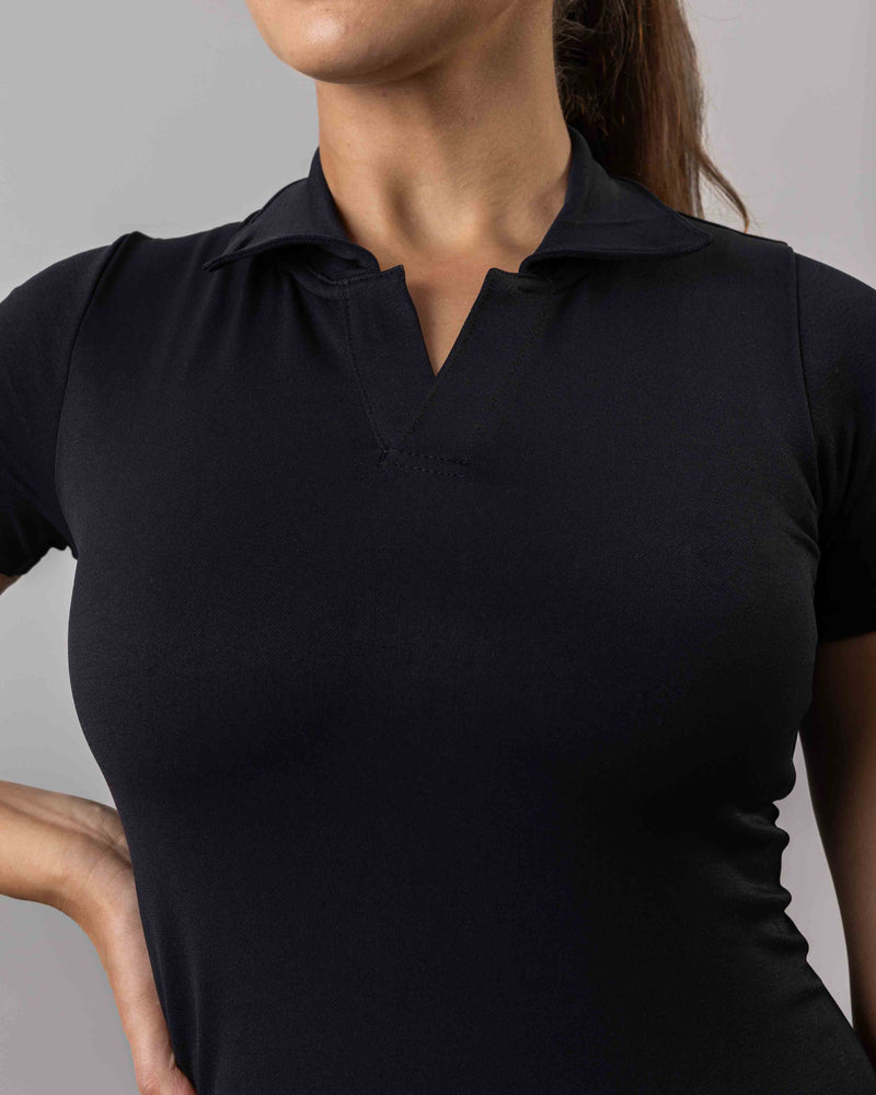 Essential Seamless Polo Dress