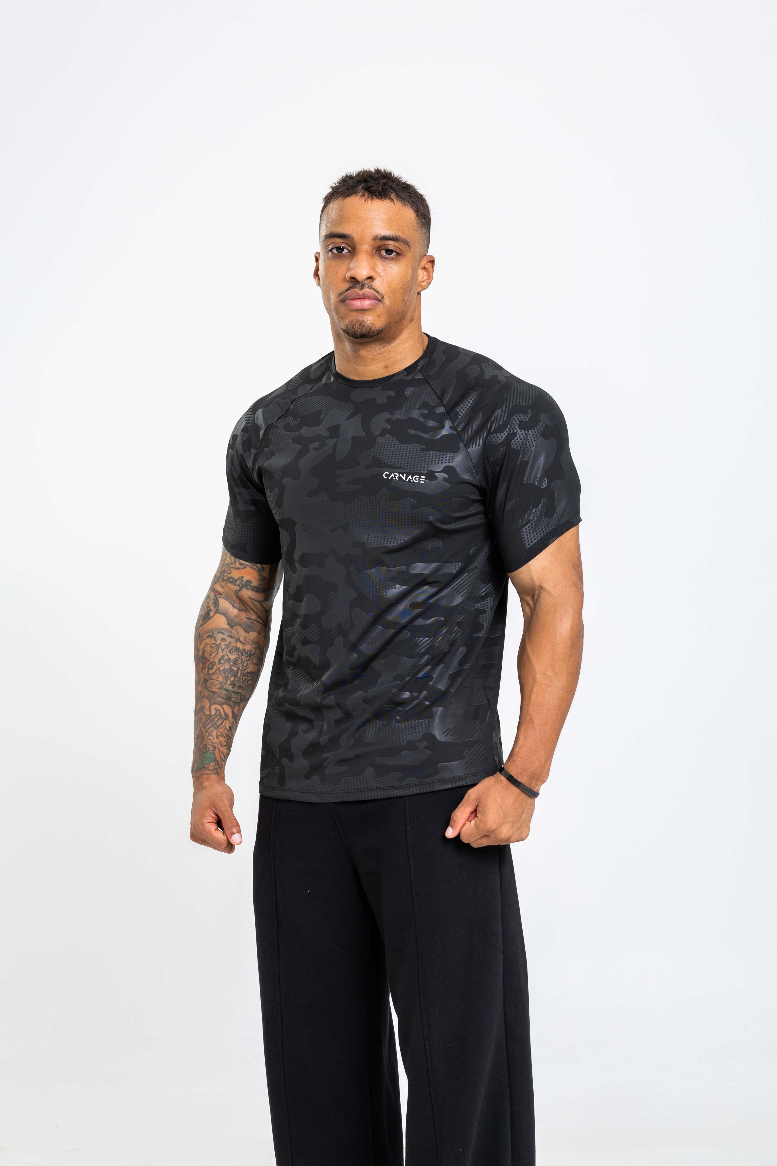 Stealth Camo Tee – Carnage