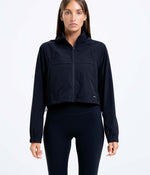 Luxe Cropped Hoodie