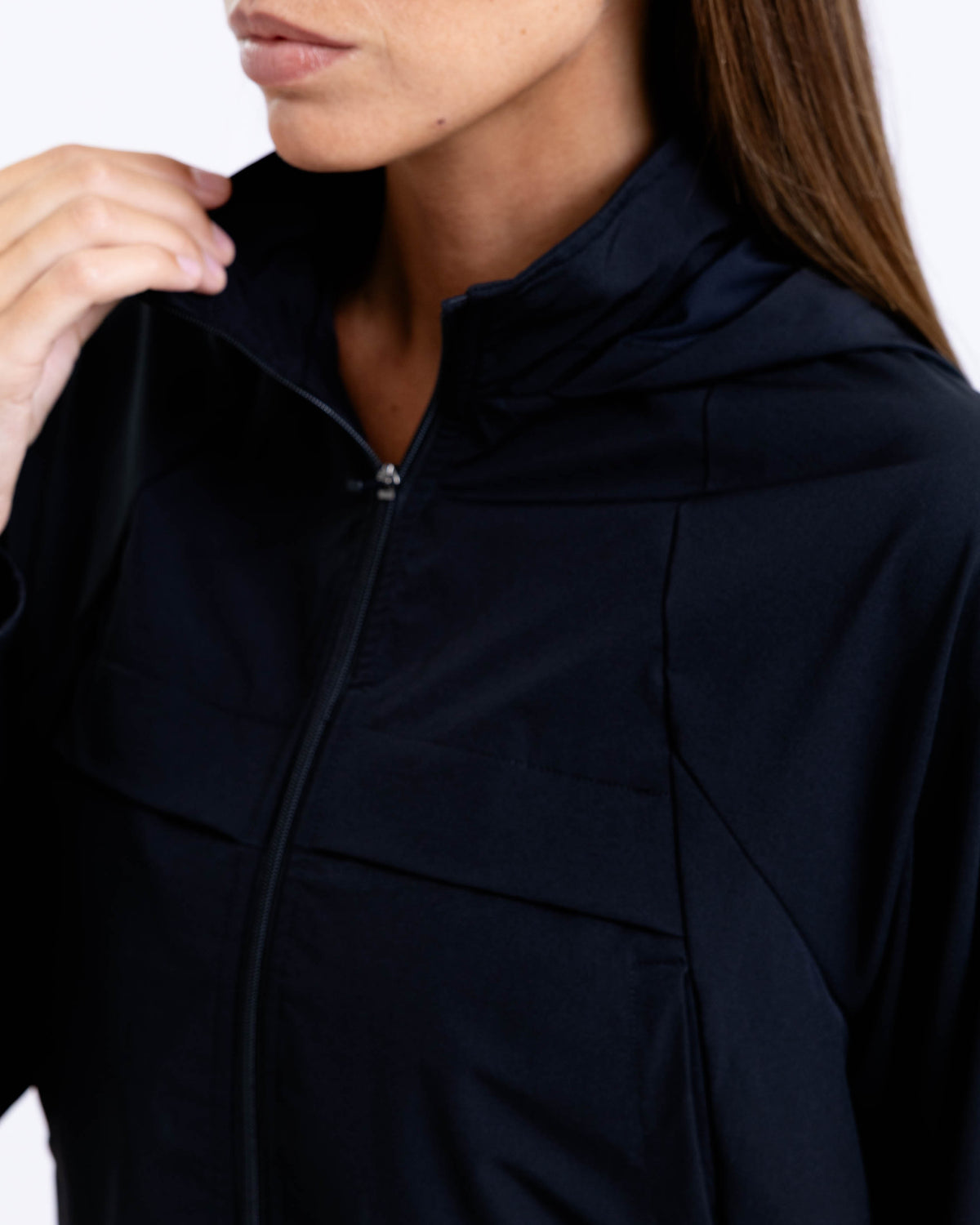 Luxe Cropped Hoodie