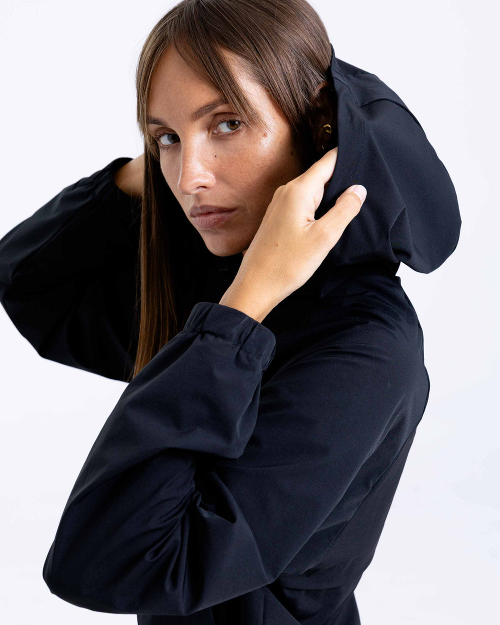 Luxe Cropped Hoodie
