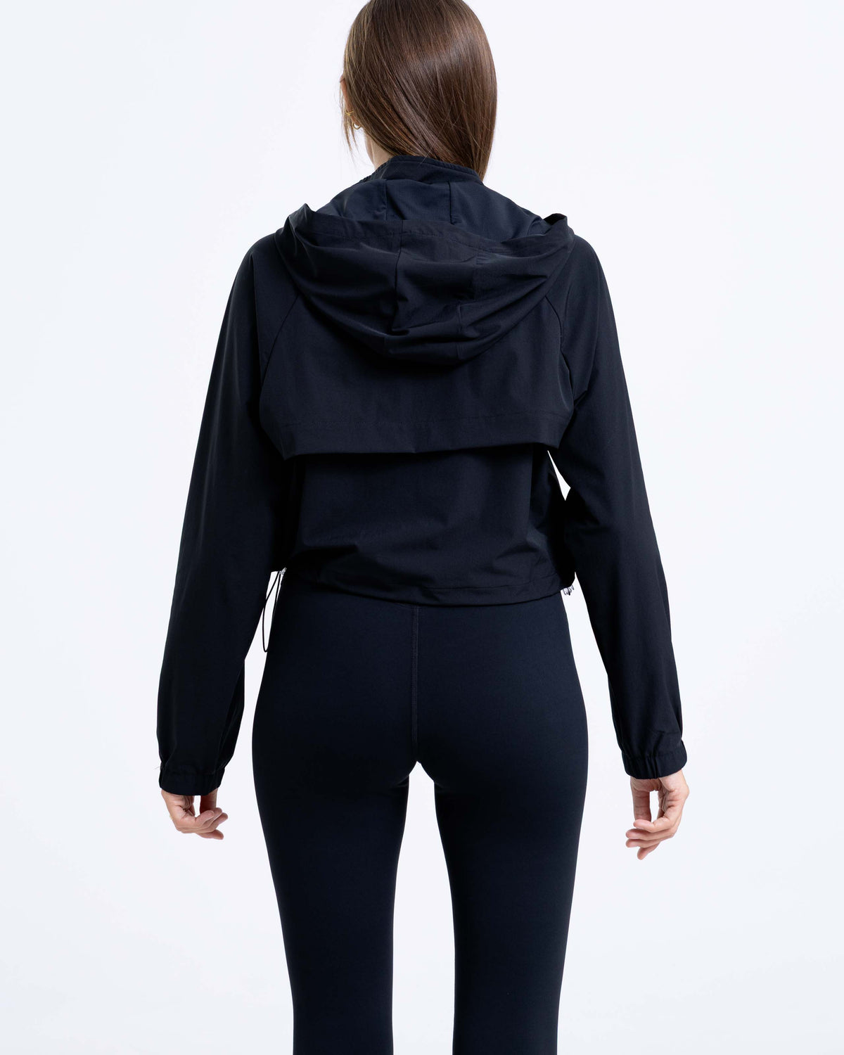 Luxe Cropped Hoodie
