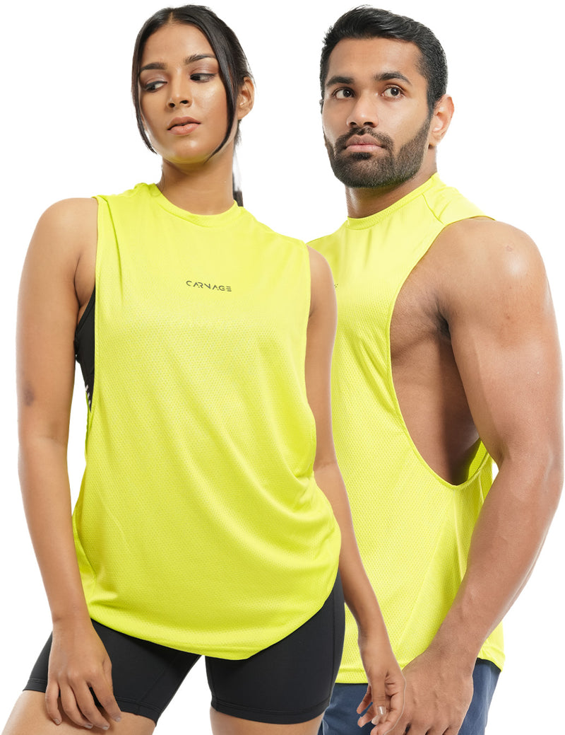 Active Drop Hole Tank - Unisex