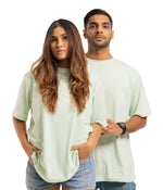 Desire Oversize Tee - Icy Mint