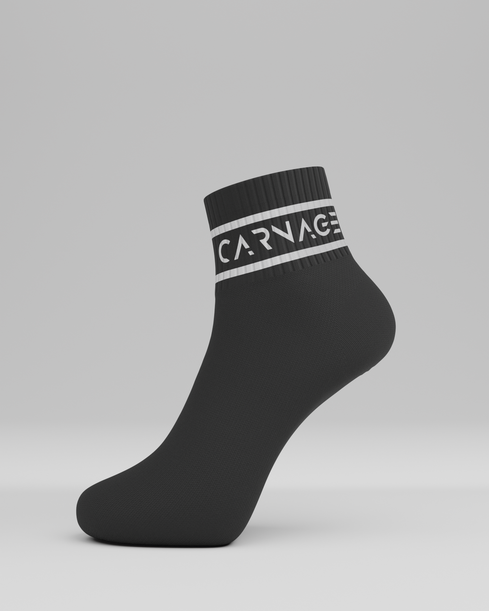 Essential Mid Half Socks