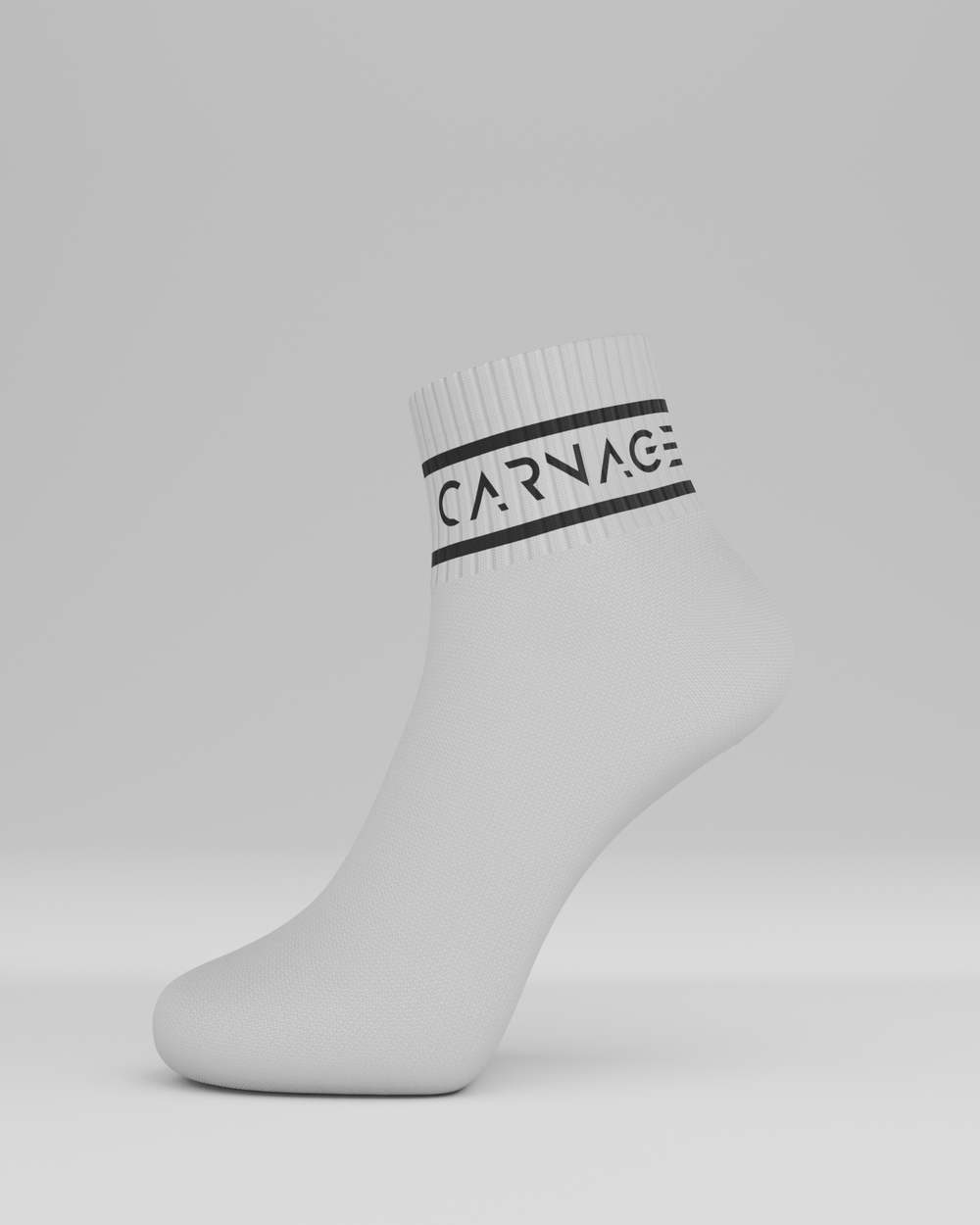 Essential Mid Half Socks