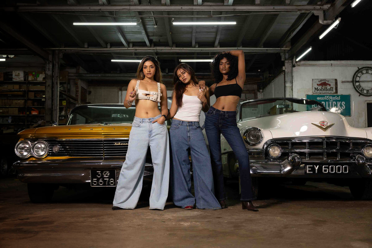 Women's denim collection