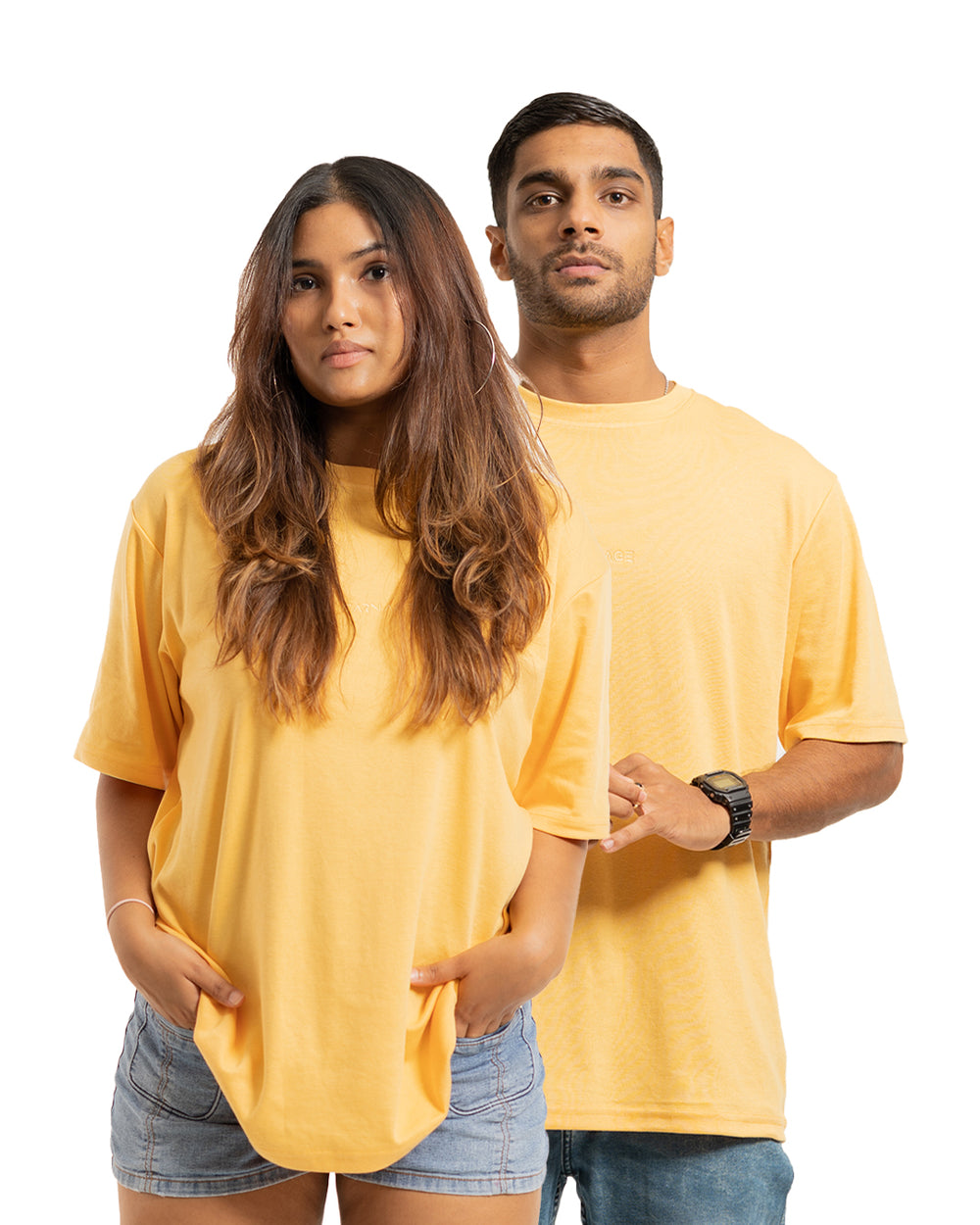 Desire Oversize Tee - Honey Mustard