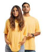 Desire Oversize Tee - Honey Mustard