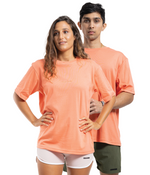 Desire Oversize Tee - Dark Peach