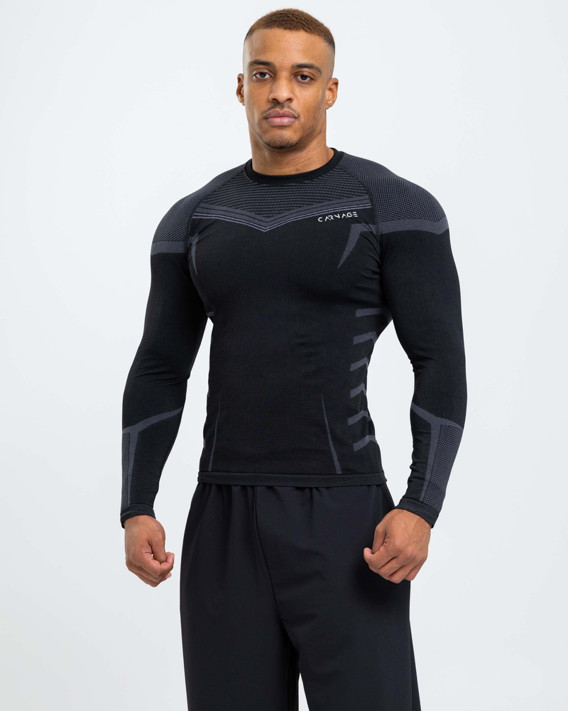 PHANTØM Compression L/S Tee