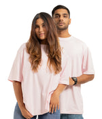 Desire Oversize Tee - Serene Pink