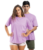 Desire Oversize Tee - Light Purple