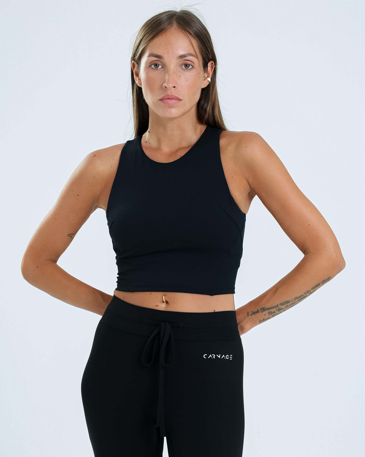 Sculpt Midi Top