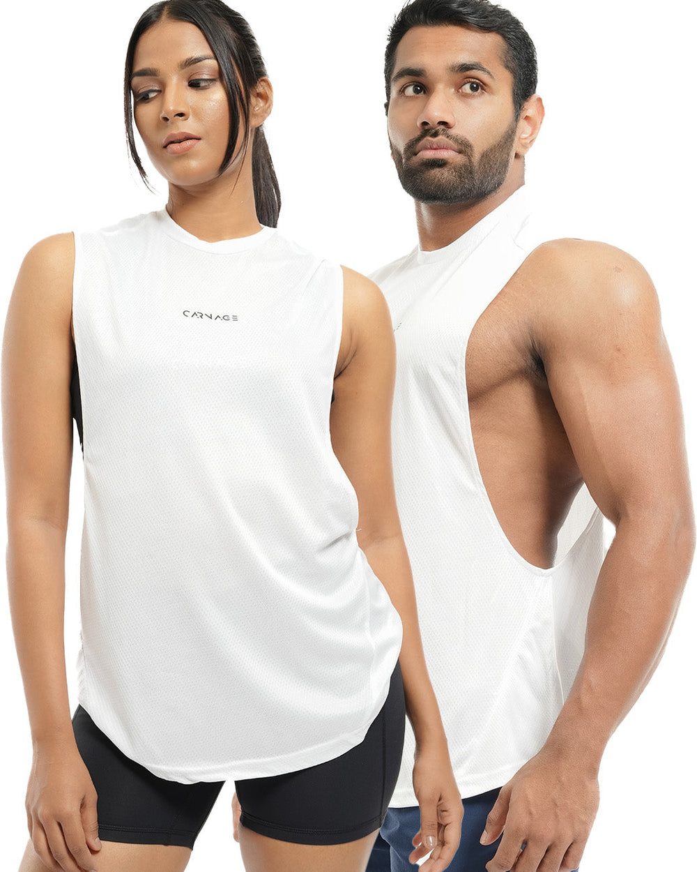 Active Drop Hole Tank - Unisex – featured