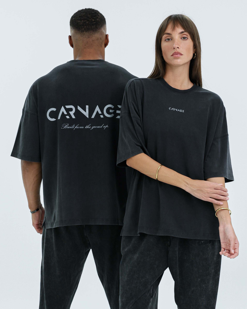 Essence Washed Oversize Tee