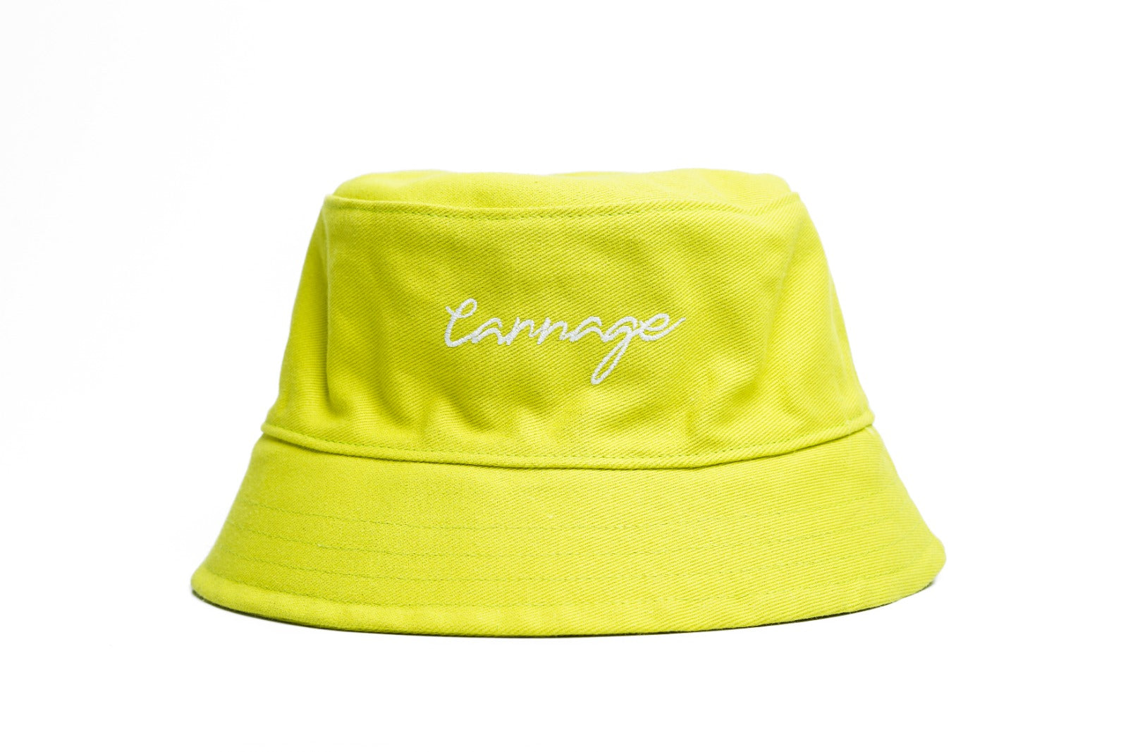 Bucket Hat - Italic - Yellow