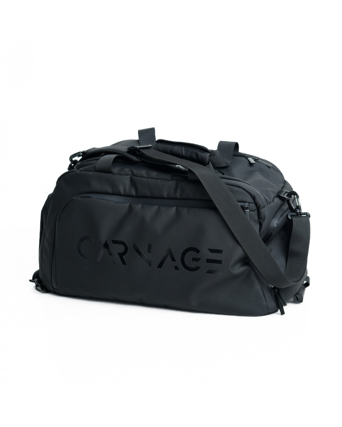 ALL BLACK HYBRID DUFFEL BAG
