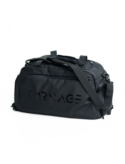 ALL BLACK HYBRID DUFFEL BAG