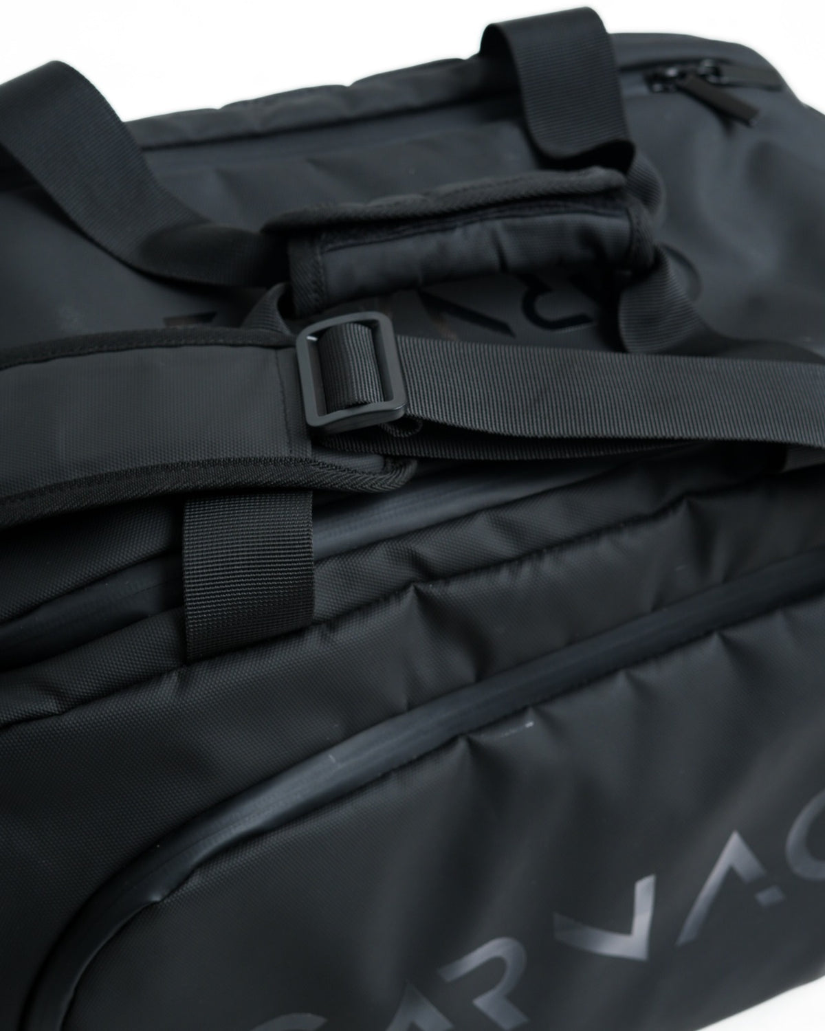 ALL BLACK HYBRID DUFFEL BAG