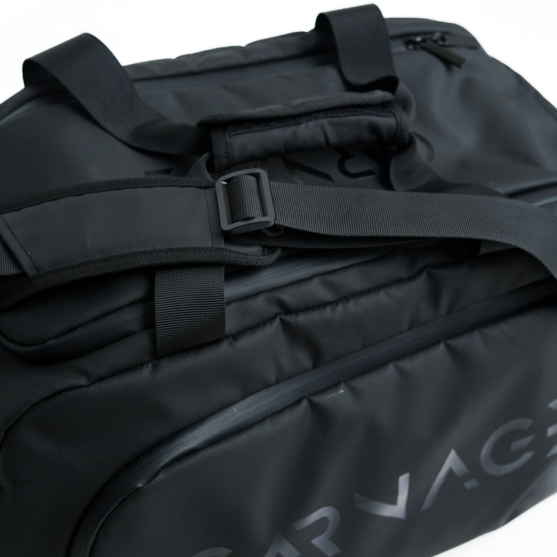 ALL BLACK HYBRID DUFFEL BAG