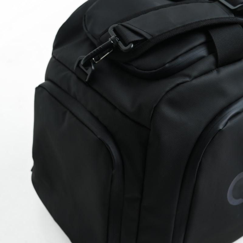 ALL BLACK HYBRID DUFFEL BAG