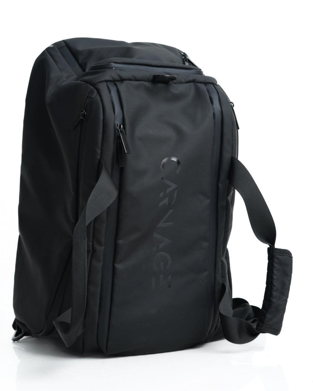 ALL BLACK HYBRID DUFFEL BAG