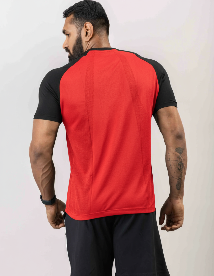 Classic Seamless Raglan Tee