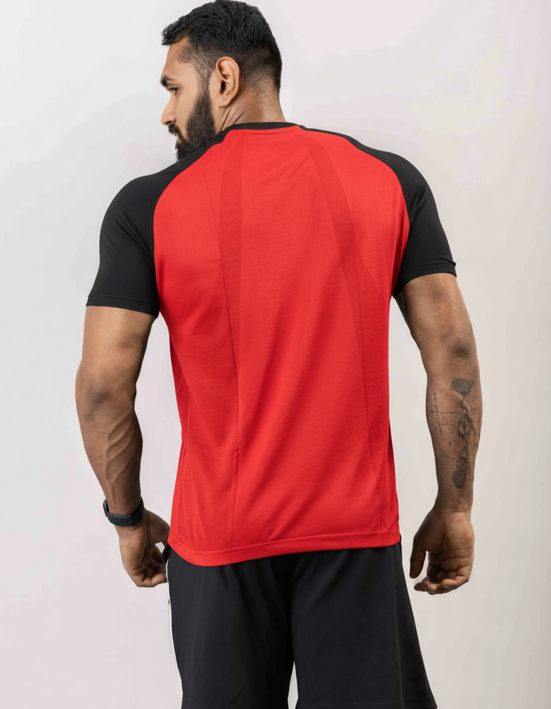 Classic Seamless Raglan Tee