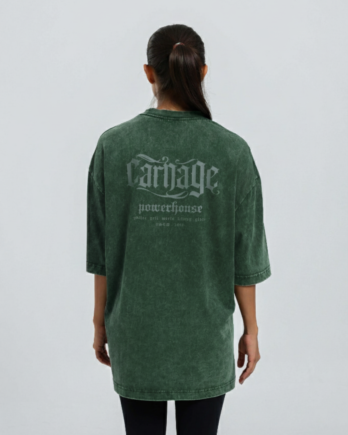 IronVeil Washed Tee (Unisex)