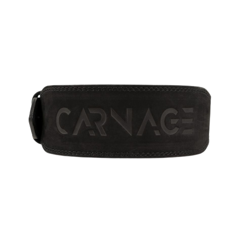 Carnage Premium Leather Belt