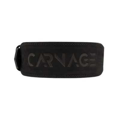 Carnage Premium Leather Belt