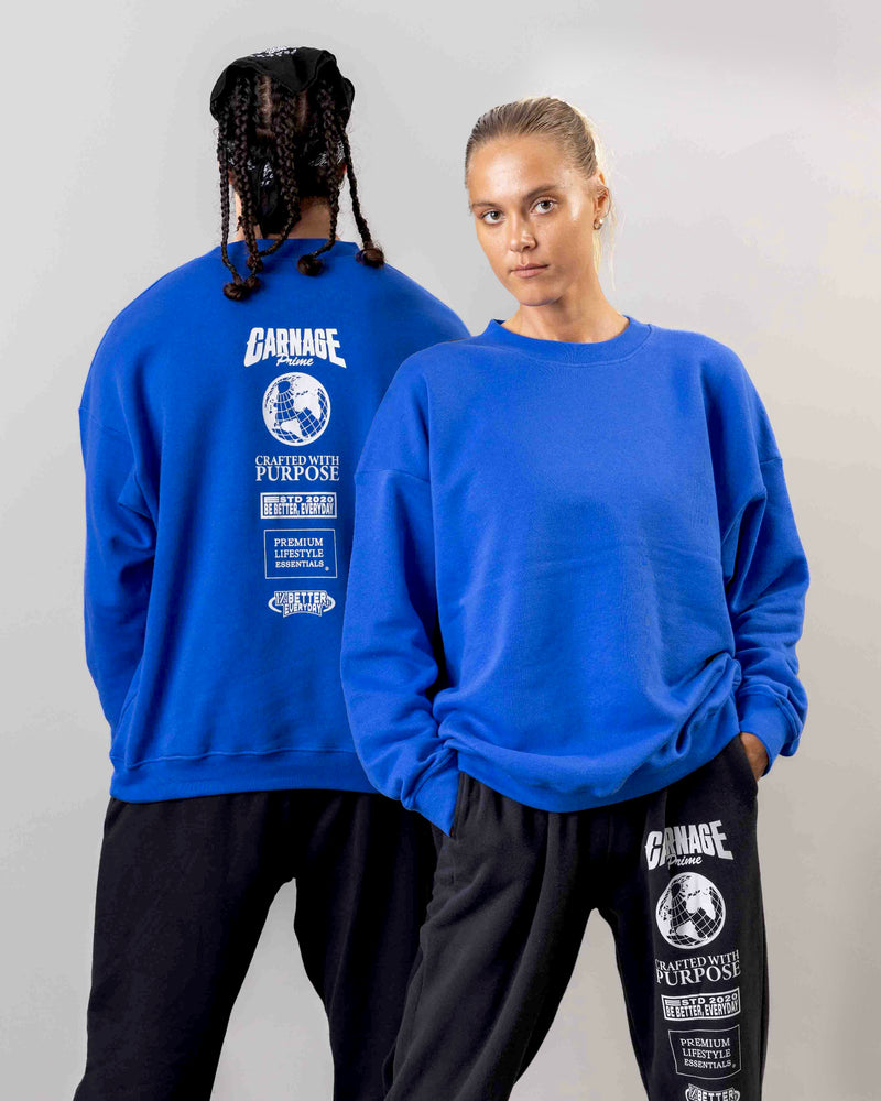 Globe Stride Sweat Shirt - Unisex