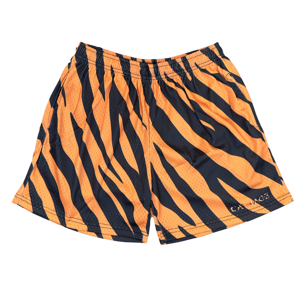 Tiger Mesh shorts - unisex - – Carnage