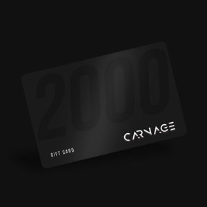 Carnage Physical Gift Card - 2000