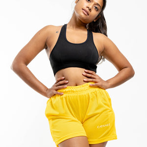 Miami shorts - Unisex - Yellow