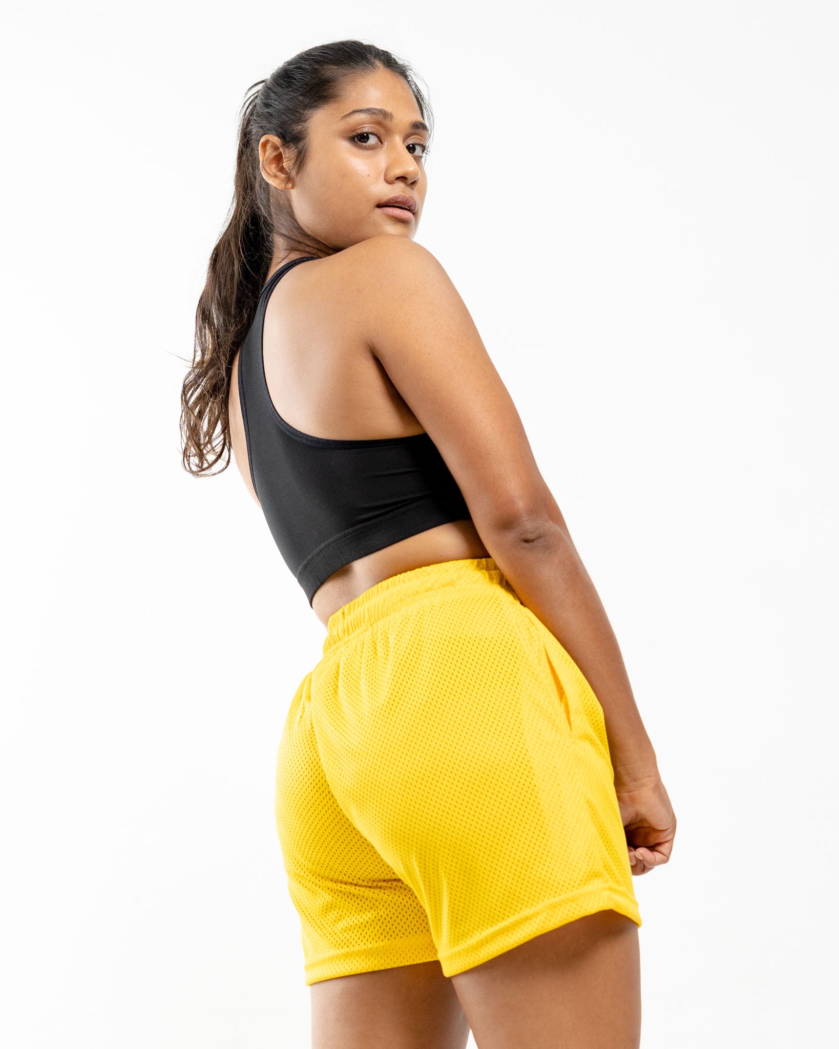 Miami shorts - Unisex - Yellow