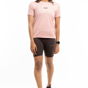 Women's Dry Fit Force Tee V2 - Salmon Pink
