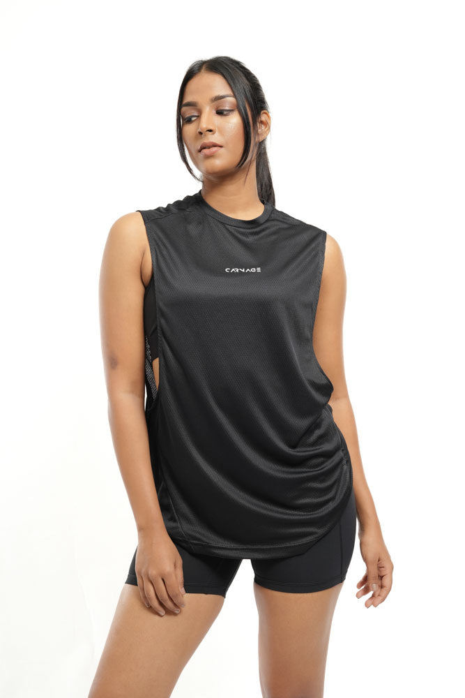 Active Drop Hole Tank - Unisex