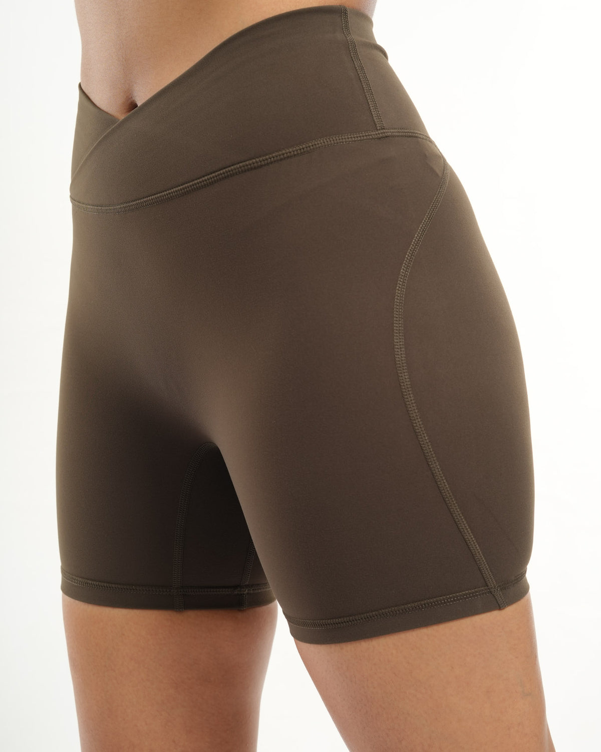 Premium V-Taper Biker Short