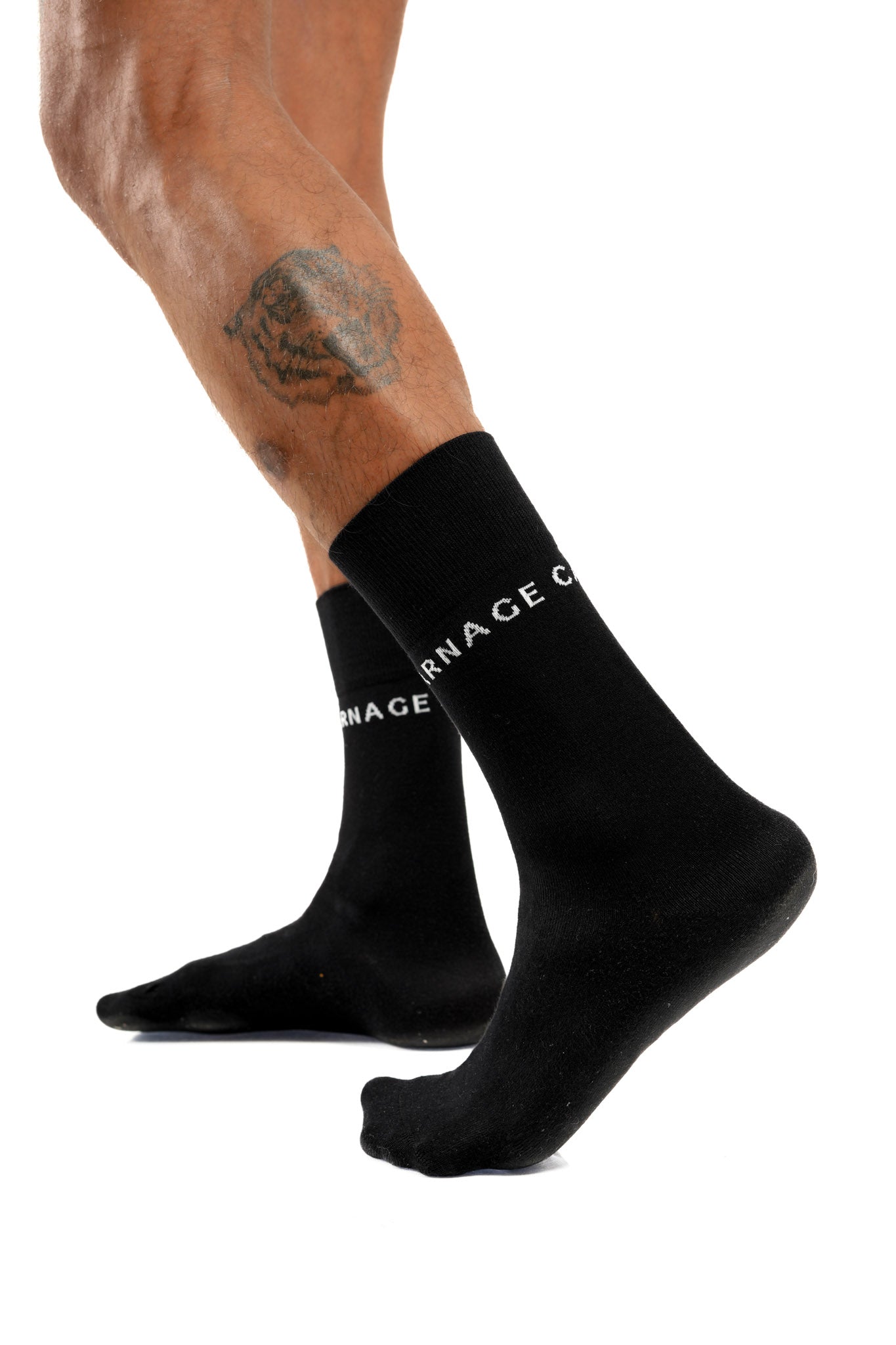 Premium Bamboo Seamless Socks - Black