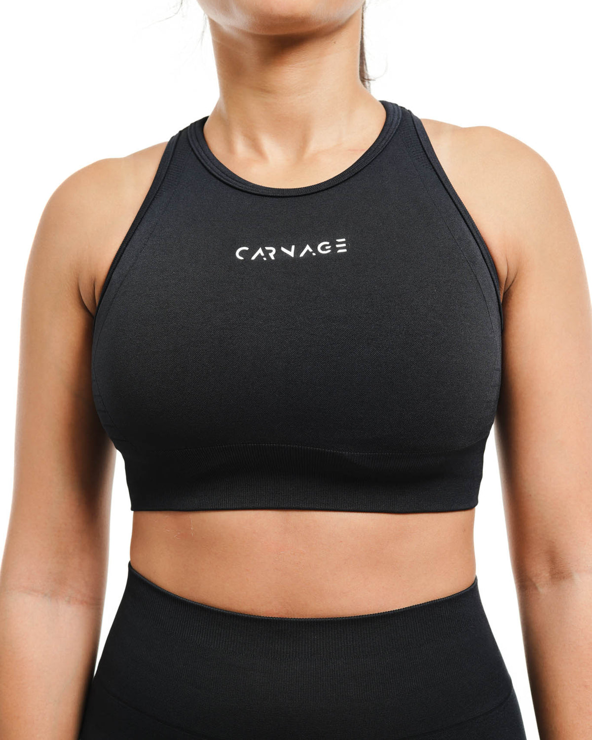 365 Seamless Crop Bra