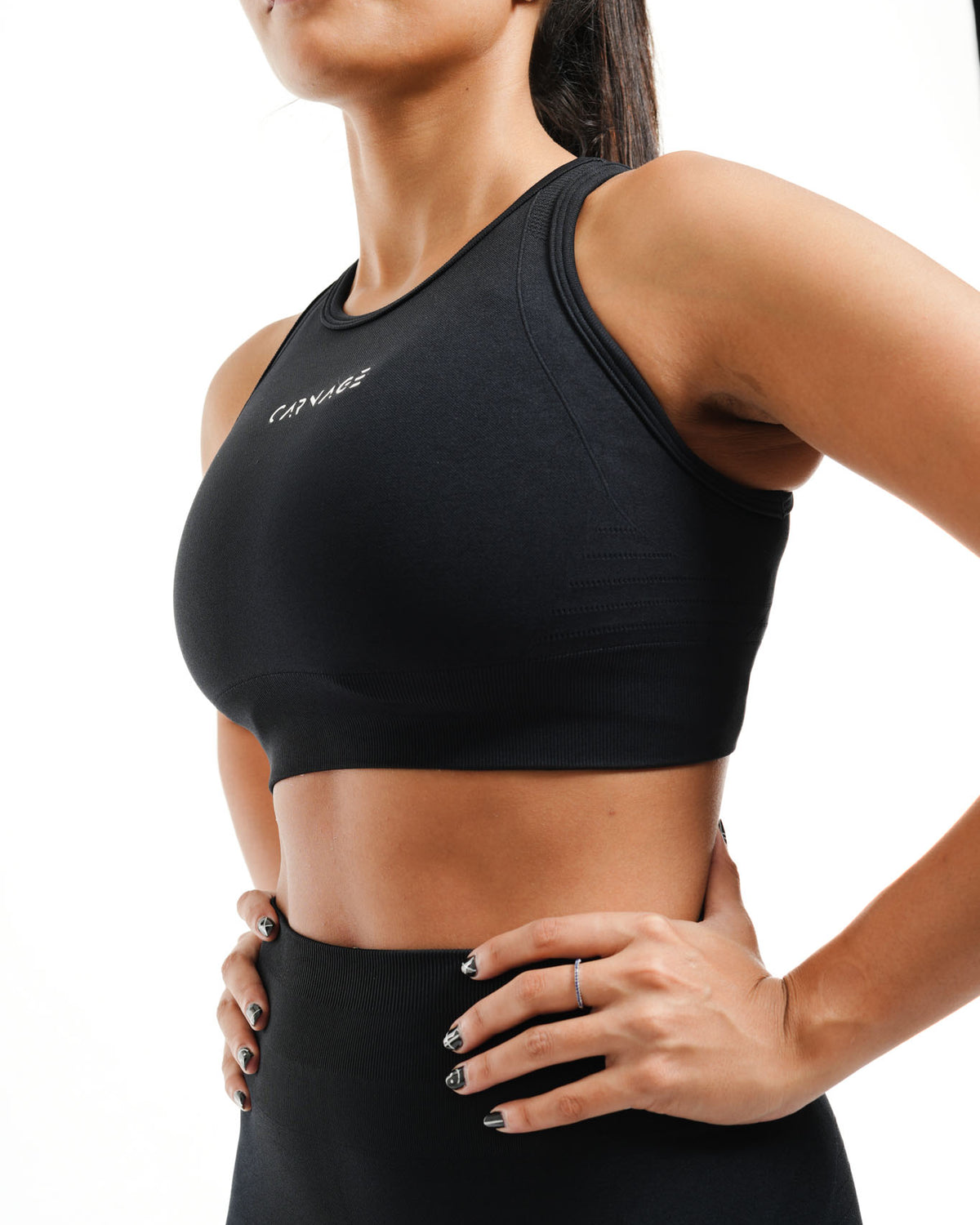 365 Seamless Crop Bra