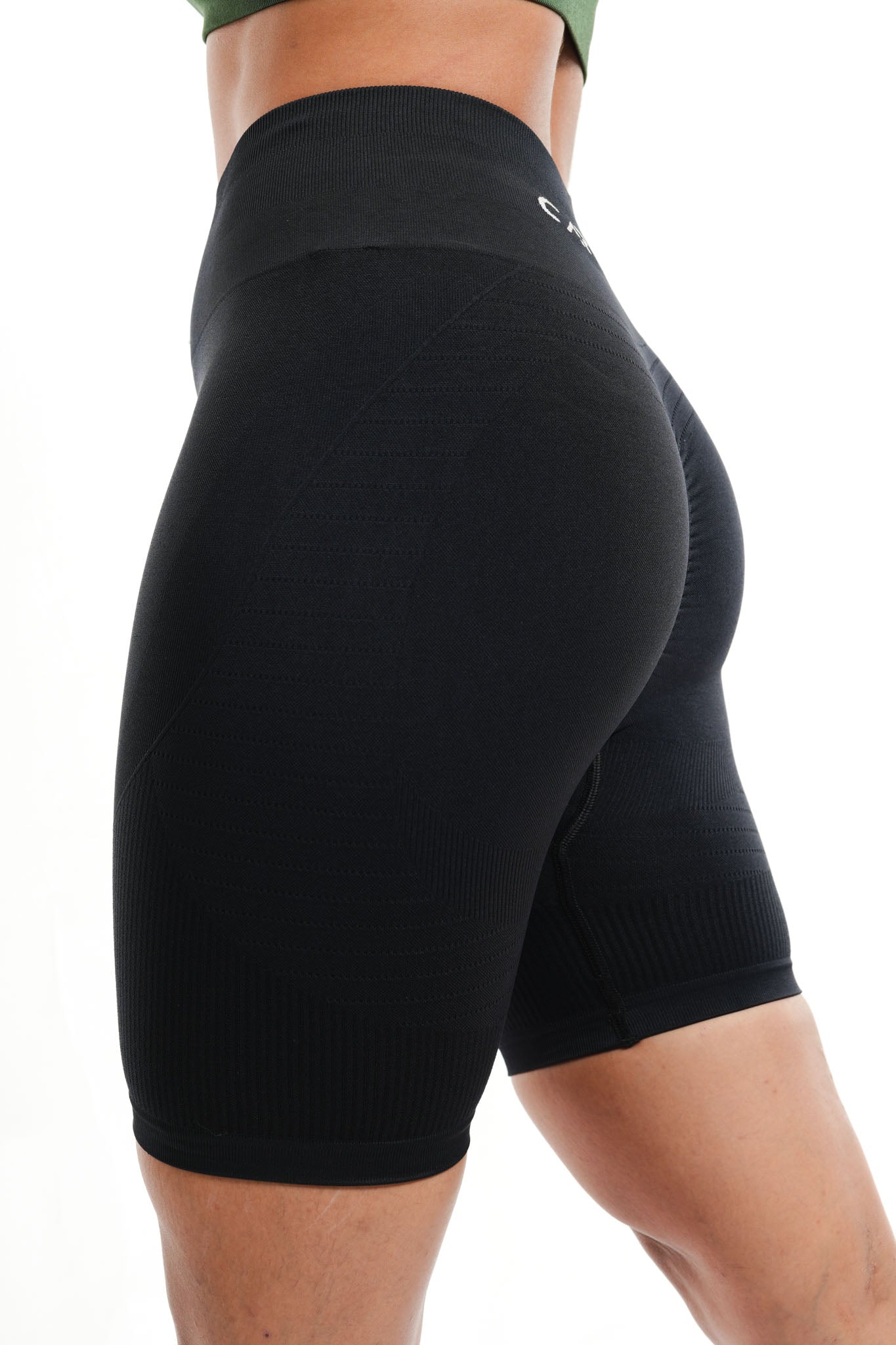 365 Seamless Biker shorts - Black